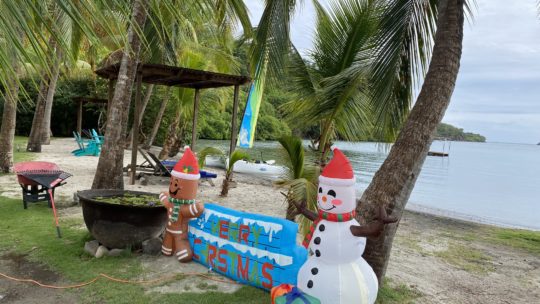 Weihnachten in Le Phare Blue