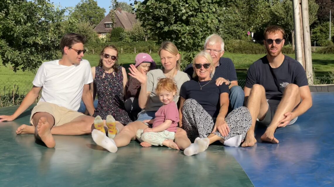 Wiedersehen mit Familie in Hamburg, Berlin und Duisburg, Weinachten in Hamburg