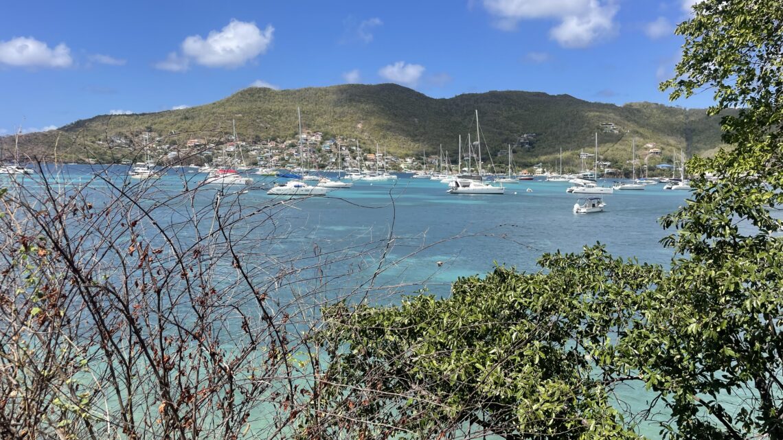 Erstes Streckenziel erreicht, Bequia