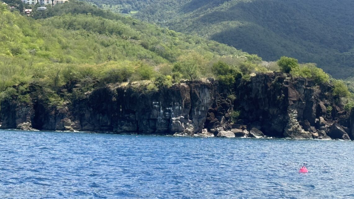 Stürmisches Wetter auf dem Weg nach Antigua